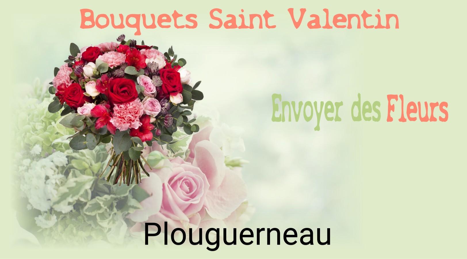 Roses de Saint-Valentin livrées à Plouguerneau